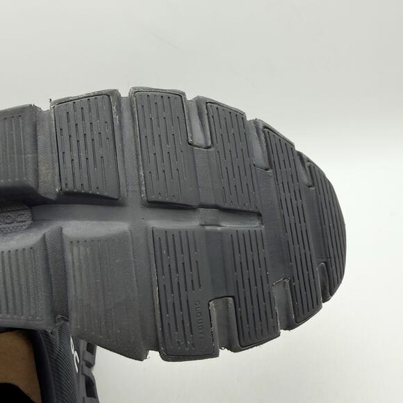 ON Mens Cloud 5 Running Sneakers US 13 M EU 48 Black Athletic Waterproof GUC main image 9